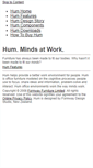 Mobile Screenshot of hum.formway.com